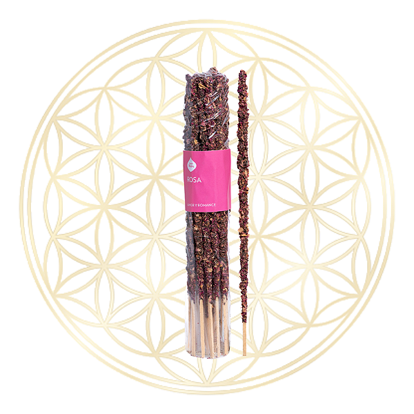 Incenso Sagrada Madre Linha Artesano Rosas 20 varetas