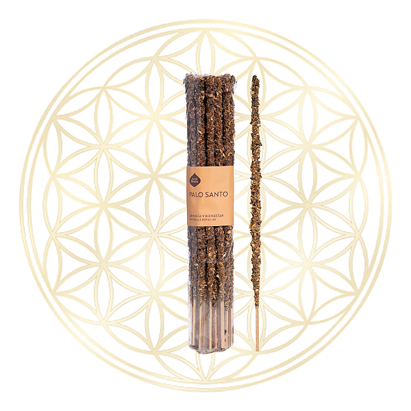 Incenso Sagrada Madre Linha Artesano Palo Santo 20 varetas