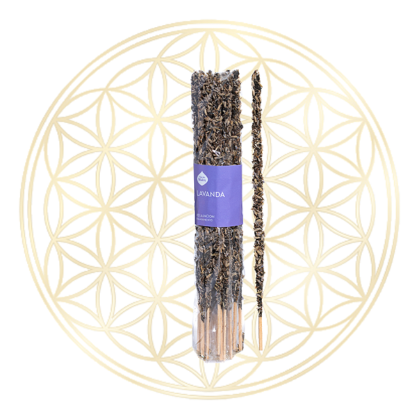 Incenso Sagrada Madre Linha Artesano Lavanda 20 varetas