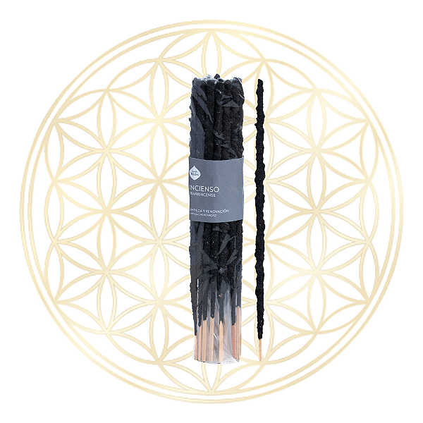 Incenso Sagrada Madre Linha Artesano Olibano 20 varetas