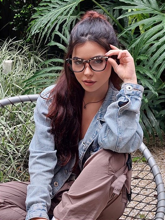 Óculos de Grau / Quartzo Fumê - Animo