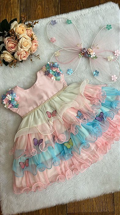 VESTIDO CHLOE JARDIM ENCANTADO