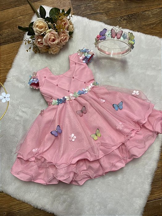 VESTIDO ISA JARDIM ENCANTADO