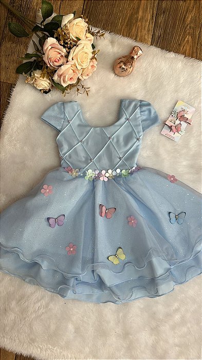 Vestido Jardim Encantado Luíza