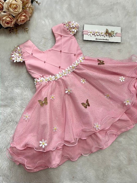 Vestido Jardim de Margaridas