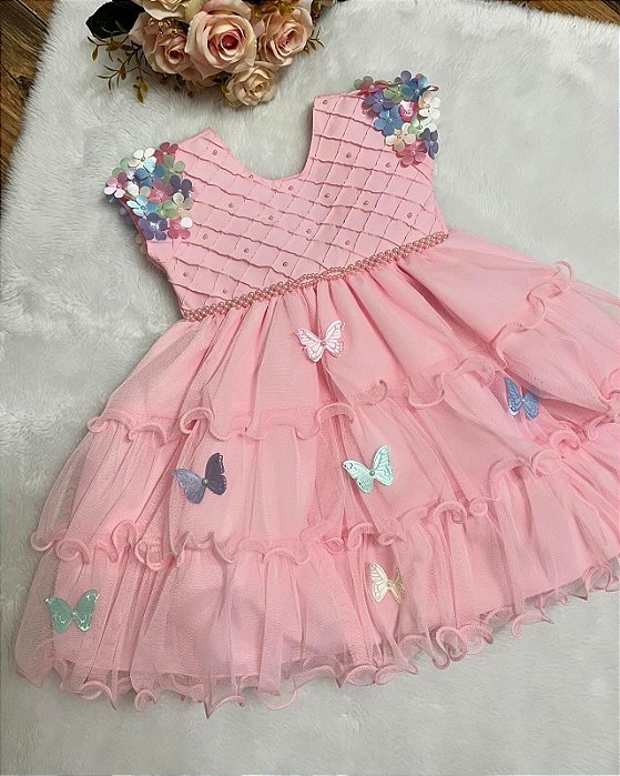 Vestido Chloe ROSA