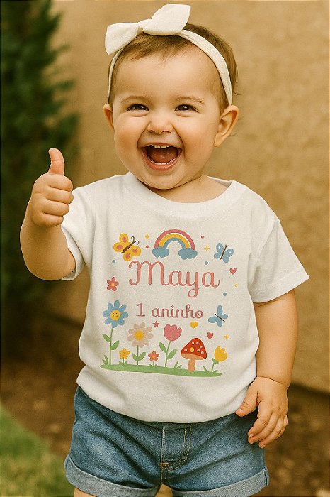 CAMISETA JARDIM ENCANTADO