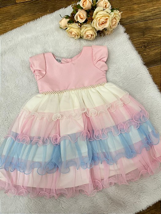 Vestido Candy Arco - Ìris