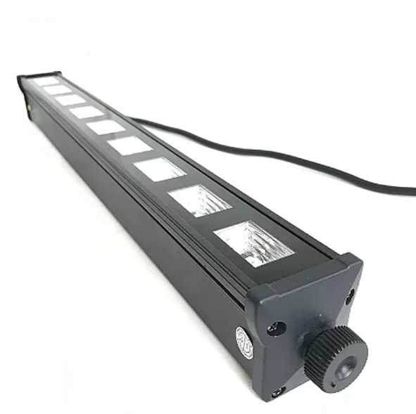 RIBALTA LUZ NEGRA 9 LEDS 3W / ST-X9NG