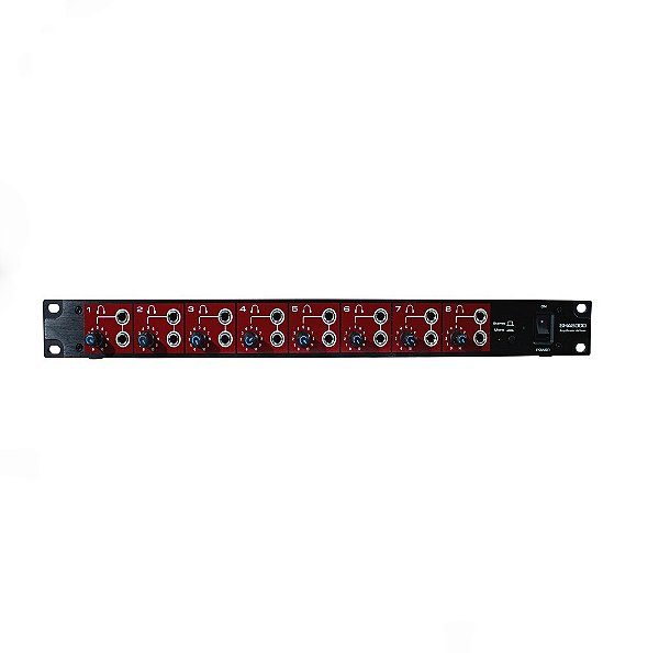 AMPLIFICADOR DE FONE SOUNDVOICE SHA-8000