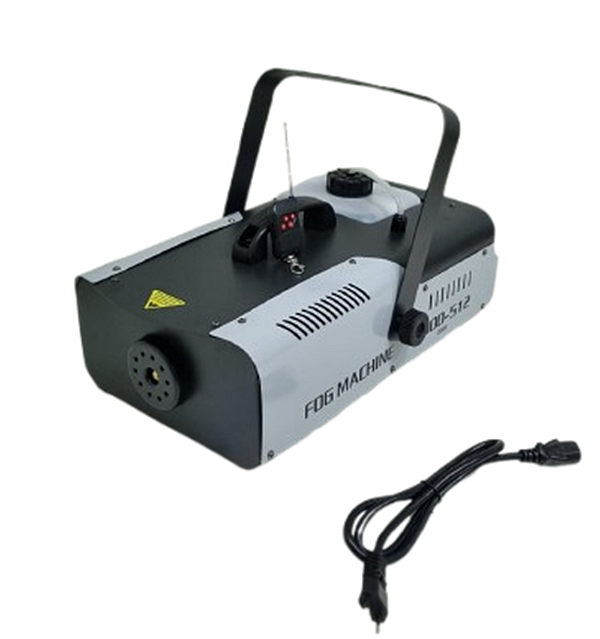 Maquina De Fumaça 2000w Dmx Display Digital e controle remoto 220v