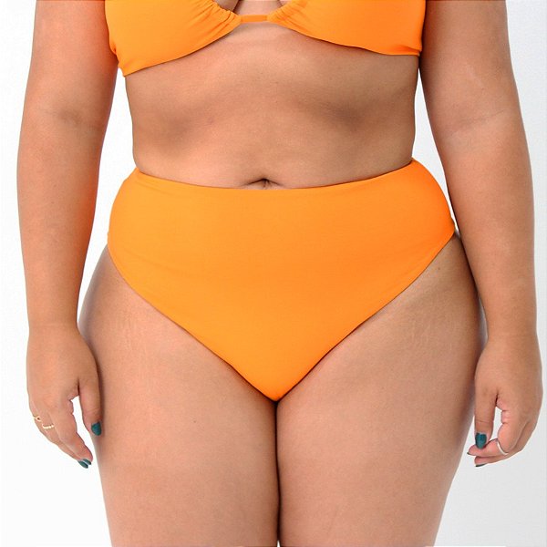 Hot Pants Caraíva - Papaya
