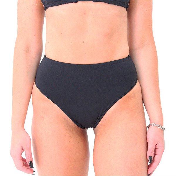 Hot Pants Caraíva - Preto