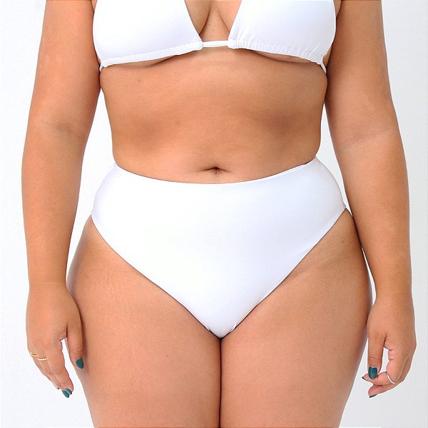 Hot Pants Caraíva - Branco