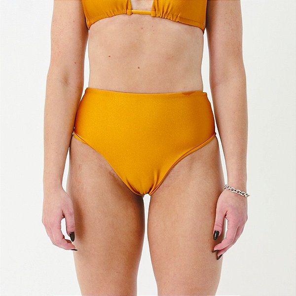Hot Pants Caraíva - Gold