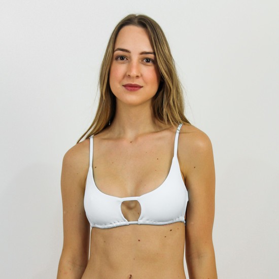 Top Saint-Tropez - Branco