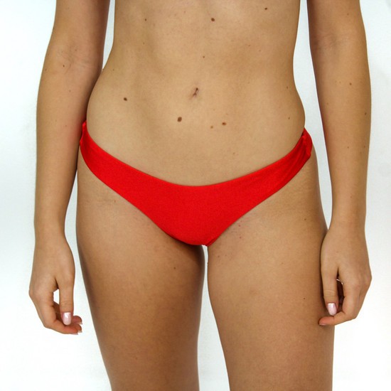 Bottom Veneza - Vermelho Scarlet