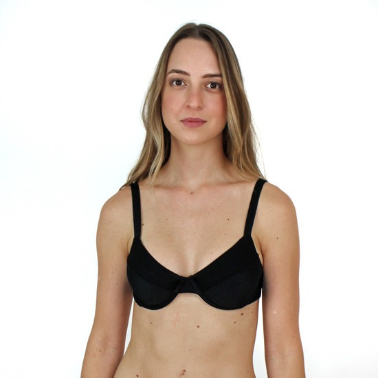 Top Positano - Preto Onix