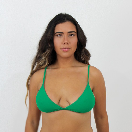 Top Marseille (Dupla Face) - Verde e Rosa