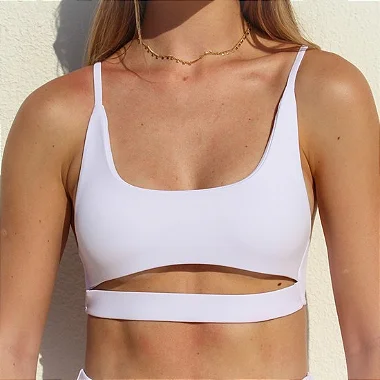 Top Ibiza - Branco
