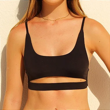 Top Ibiza - Preto