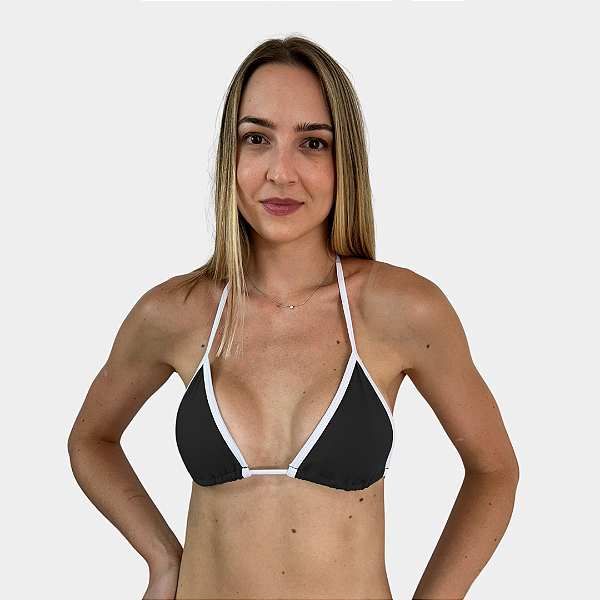 Top Marbella - Preto & Branco