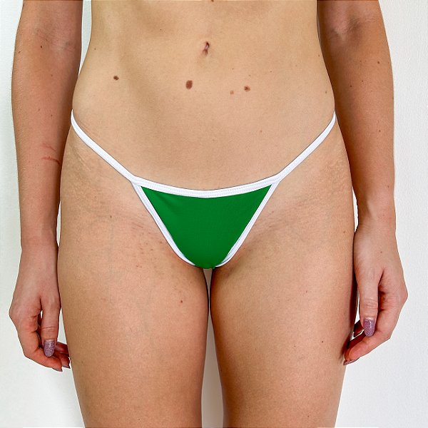 Bottom Napoli - Verde & Branco