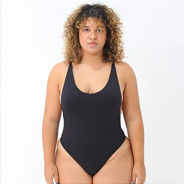 Body Biarritz - Preto