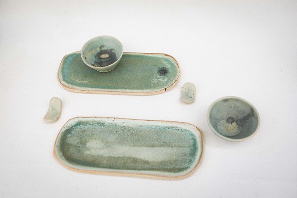 SUSHI PACIFICO / kit com 3 peças (para DUAS PESSOAS)