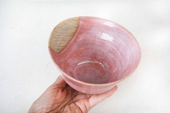 CUMBUCA BOLA ROSA