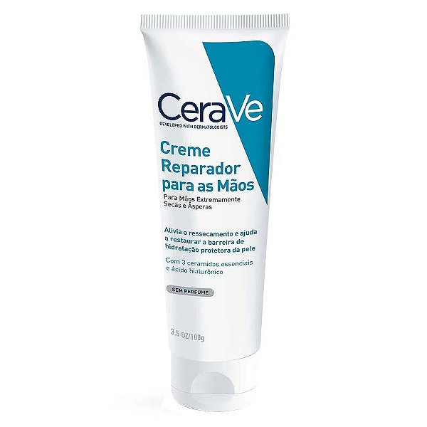 Cerave Creme Reparador para as Mãos 100ml Original