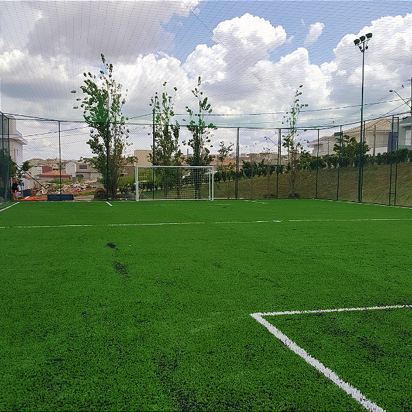 Rede de Proteção Esportiva para Cobertura de Campo/Society – Fio 2 - Malha 15 cm (Sob Medida)