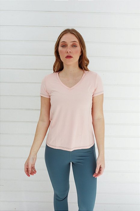 CAMISETA JULIA BICOLOR