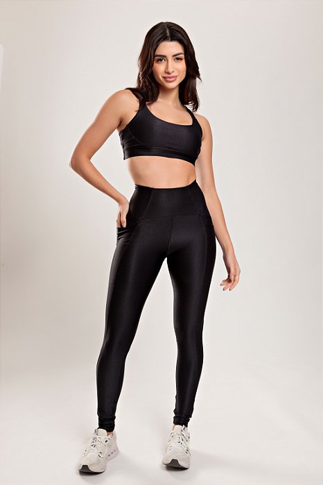 LEGGING TETE PRETA
