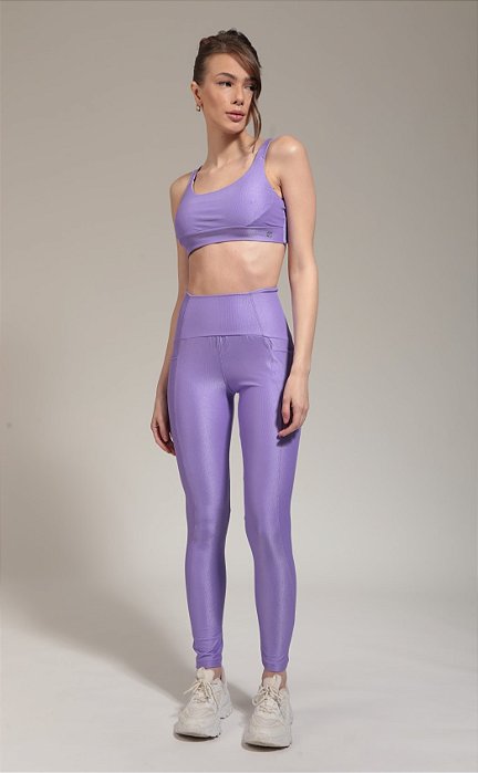 LEGGING TETE PÚRPURA