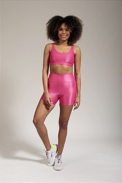 SHORT LARA PINK