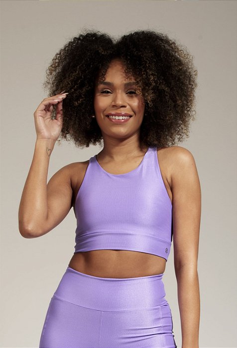 CROPPED CARLA PÚRPURA