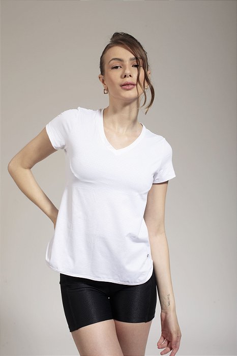 CAMISETA BEA BRANCA