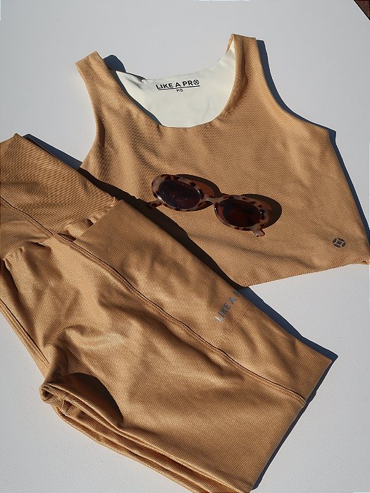 LEGGING TETE DOURADO