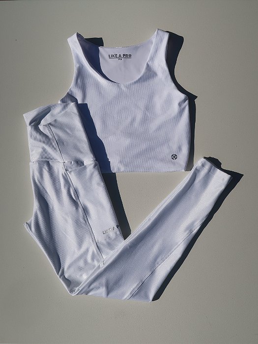 LEGGING TETE BRANCO