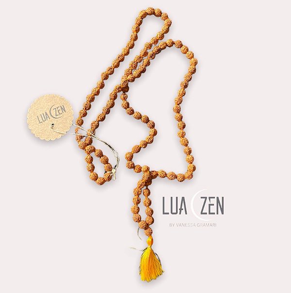 Japamala Rudraksha Indiano