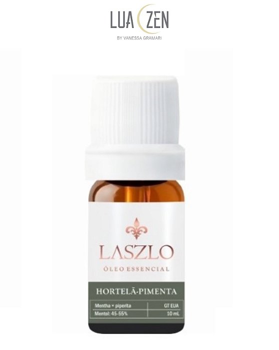 Óleo Essencial Hortelã Pimenta Laszlo 10ml GT India