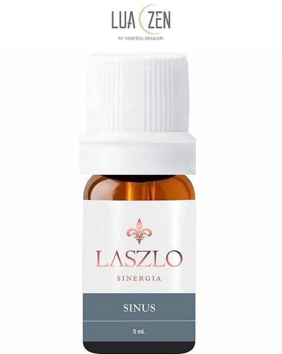 Blend de Oleos Essenciais Sinus Laszlo 10ml