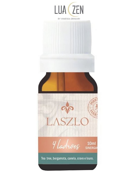Blend de Oleos Essenciais 4 Ladrões 10ml