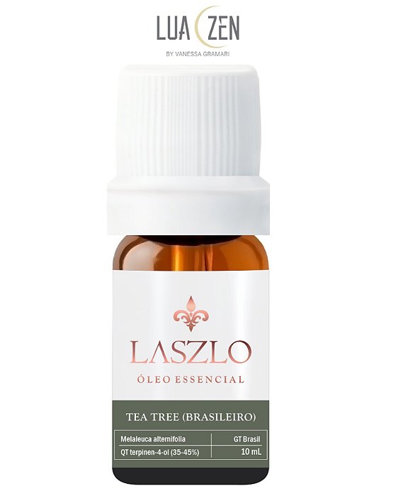 Óleo Essencial Tea Tree GT Brasil