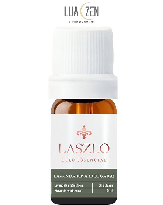 Óleo Essencial Lavanda Fina Gt Bulgária