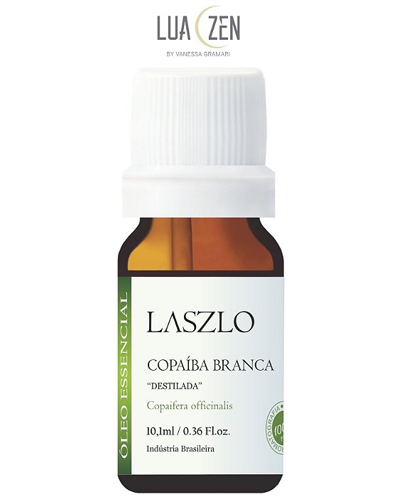 Óleo Essencial Copaíba Branca Gt Brasil