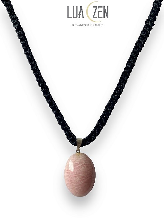 Colar Oval Amazonita