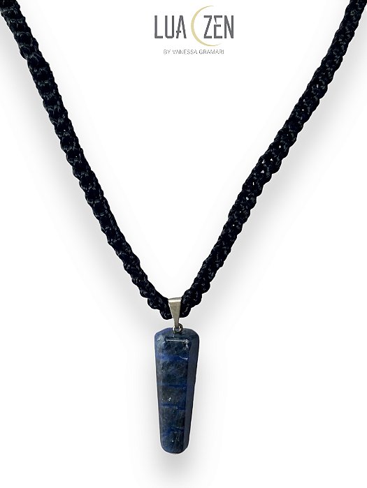 Colar Ponta Sodalita
