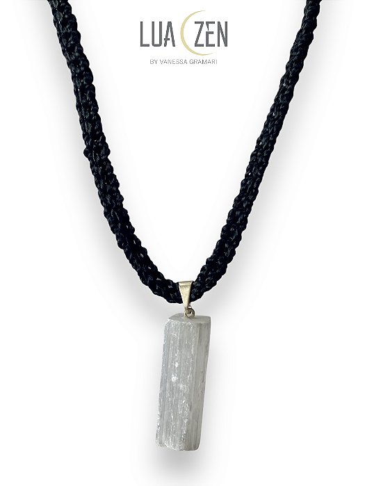 Colar Ponta Selenita